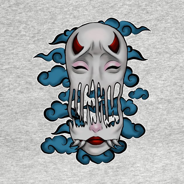 Japanese Mask by ZEXXX Clothing